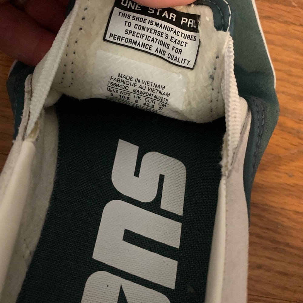 Converse Cons One Star Slip ons - Picture 6 of 6
